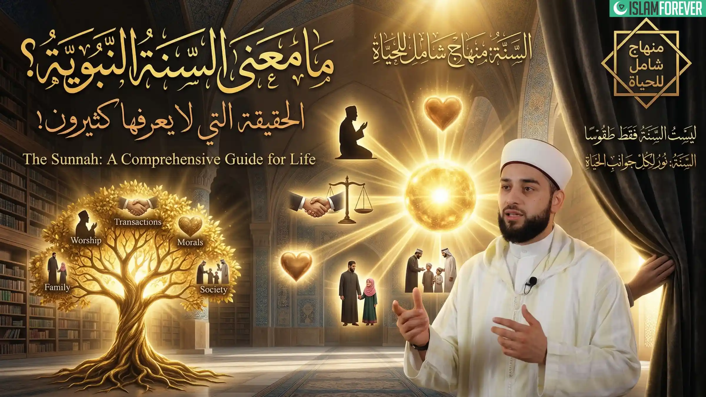 ما معنى السنة النبوية؟ الحقيقة التي لا يعرفها كثيرون – الحلقة 12 | سلسلة السنة النبوية
